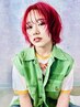 ★平日限定★似合わせカット＋イルミナカラー＋Aujua超音波TR ￥11,550