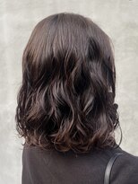 ガーランド (Garland) 似合わせボブパーマ 暗髪カラー 透明感カラー ニュアンスパーマ