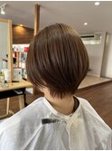 丸みショート