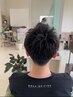 【中・高校生限定】 似合わせカット＋眉カット￥5,500 