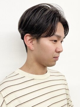 モリオフロムロンドン 松戸店(Morio from London) 【松戸　松田】メンズメッシュ　夏カラー　ハイライト　刈り上げ