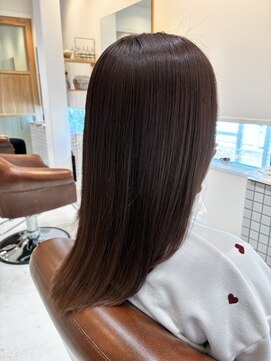 ファスナーグランデ(fustener grande) 美革ストレート