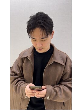 ステージ(STAGE) ダウンパーマ　韓国メンズヘア　メンズ韓国