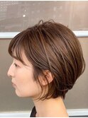 大宮ショート×ショートボブ[大宮/大宮駅/大宮ショート/パーマ]