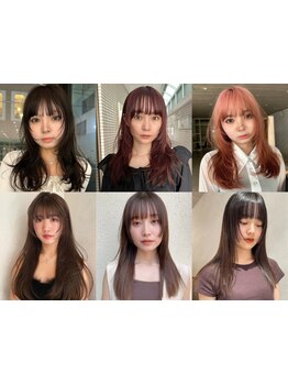 一人一人の髪質や骨格を見極めてご提案◎トレンドを取り入れた似合わせスタイルで理想の仕上がりに♪