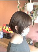 ショートボブ