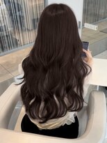 アイシー 表参道(ICY)&nbsp;上品可愛い◇韓国くびれヘアショコラグレージュ