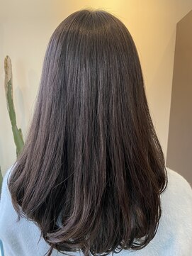 ヘアートップス ベイタウン店 さらふわストレート