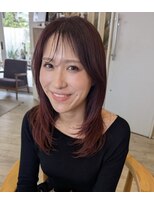 アントミ(...and tomi)&nbsp;レイヤースタイル