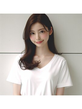 ヘアーズベリー 松原店(hairs BERRY) ★美髪レイヤーカット/顔まわりレイヤー/くびれロングレイヤー