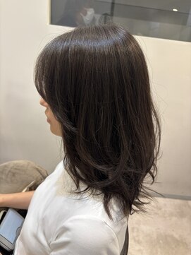 アナザーワールドココン(ANOTHER WORLD cocon) 顔周り軽やかレイヤー