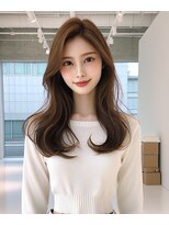 ヘアーズ ベリー 久留米店(hairs BERRY) ★大人ガーリーくびレイヤーロングふんわりカールこなれヘア
