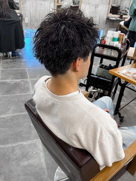 アムレヘアー(amule hair) 【amule hair】無造作パーマ /20代/30代/40代/会社員/学生