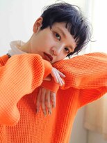 ロッソ ヘアアンドスパ 北千住店(Rosso Hair&SPA) オン眉ショート【北千住】