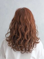 アース 溝の口店(HAIR&MAKE EARTH)&nbsp;ふんわりロング[溝の口/髪質改善/縮毛矯正/白髪ぼかし]