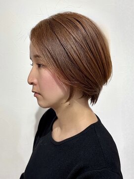 ウォーターリリー(Water Lily) 大人の美シルエットショートボブ