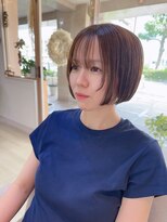 アミュー(amiu)&nbsp;ヘアドネーションカット