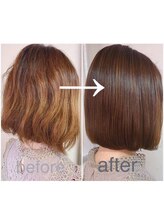 【縮毛矯正】Julien Mara自慢の縮毛矯正！お客様の髪の状態に合わせるために4種類の縮毛矯正をご用意☆