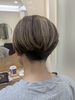 松本平太郎美容室 銀座パートフォー(PART4) 大人のショートスタイル ◎20代 30代 40代