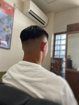 グリンヘアー(GRIN HAIR) パートスタイル