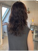 ナチュラルロングカール☆