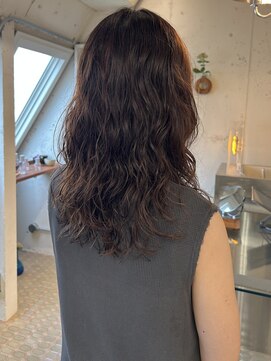 ヤーン(YARN) ナチュラルロングカール☆