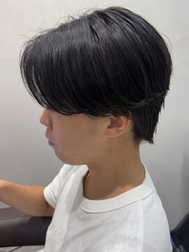 コウキカミヤ 栄(KOUKI KAMIYA) ニュアンスパーマ/シャドーパーマ/ピンパーマ/ツイスパ