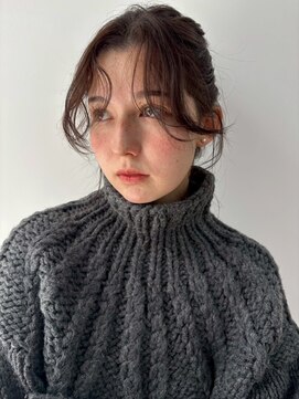 ユーフォリア 青山(Euphoria) 20代30代大人ブラウンカラー