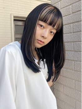 レティ(lety)の写真/周りとは少し違う、目を引くスタイルをご提案♪ライフスタイルに合わせた映えるカラーならお任せください★