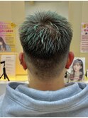 刈り上げショート クレイジーカラー◎ビジネス