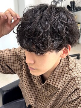 プラグ 船橋店(Plug) 韓国/シャドウパーマ【RITSU】