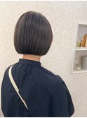 ミニボブ/ハイライト