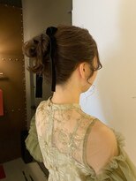 ニードバイスケール(NEED by SCALE)&nbsp;お呼ばれヘアアレンジ