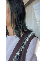 フラッフィーヘアー(FLUFFY hair)&nbsp;インナーカラー