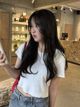 オムズポカ 栄矢場町店(OM's poka) 透明感ブラウンカラー