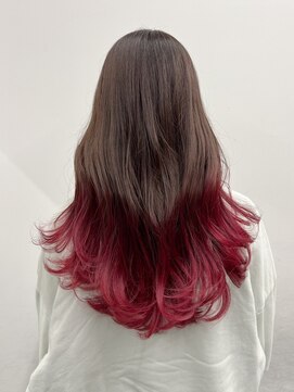 アンブル リュクス 池袋(amble luxe) グラデーションカラー