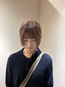 ロンドウェグ(RONND weg) ショート×レイヤー