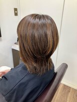 ノヤマ(NOYAMA)&nbsp;前下がりウルフ