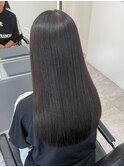 髪質改善ストレート