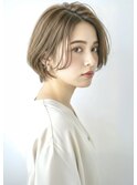 大人かわいいショートスタイル