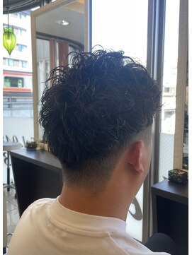 エムタニグチブランシェ(M.TANIGUCHI Branche') ツイストパーマ