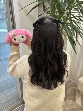 イベントヘア♪