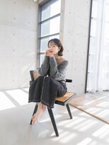 エレノア 藤沢(Eleanor)&nbsp;【くびれボブ】丸み×メリハリの上品ヘア