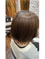 オートクチュール ランコントレ 七条店(Haute Couture Rencontrer) 外ハネショート