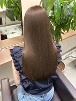 バランス 原宿 表参道(balance)&nbsp;ラテグレージュ×レイヤーカット