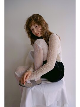 アオイ(aoi.) 【薬院/福岡/レイヤー/顔まわり/ニュアンス/パーマ】