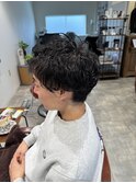 メンズパーマ