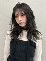 シーク 天神(SEEK)&nbsp;レイヤー/レイヤーカット/ダークグレー/グレージュカラー