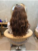 プレミアム艶☆美髪ストレート+カット