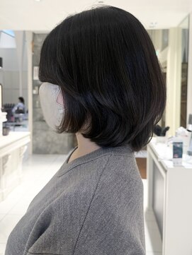 ザザ ZA/ZA 目白 ボブレイヤー　目白　美容室